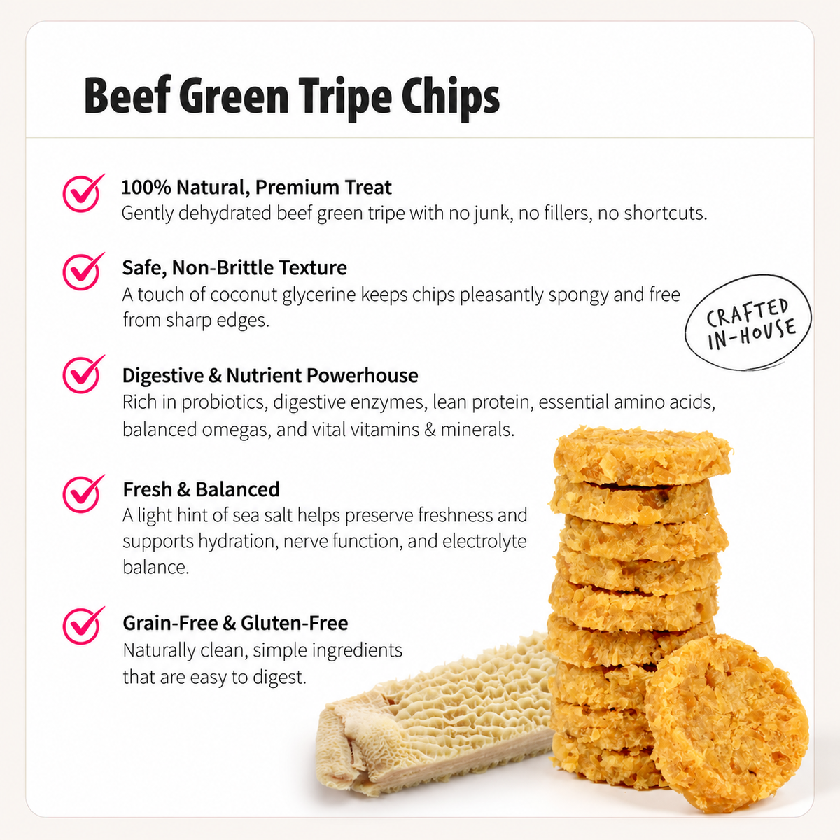 Savory Dog Treat Chips