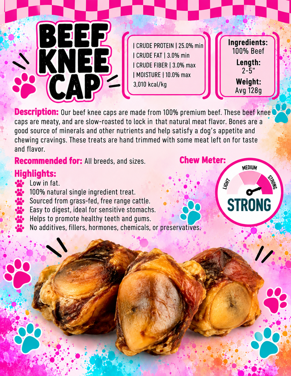 Beef Kneecaps