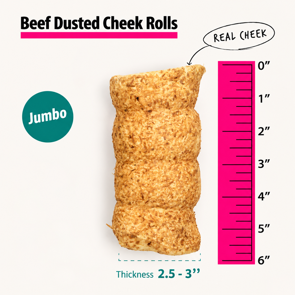 Beef Cheek Rolls