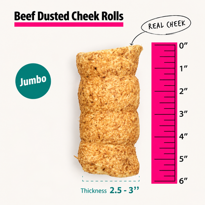 Beef Cheek Rolls