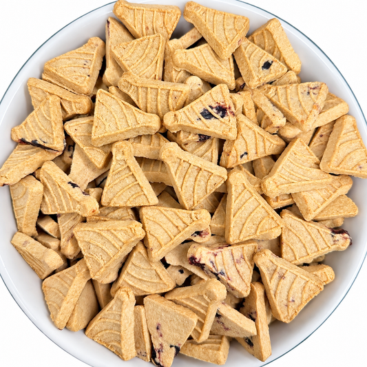 Blueberry Pancake Soft & Chewy Dog Treats