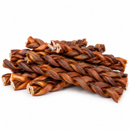 Braided Beef Collagen Sticks