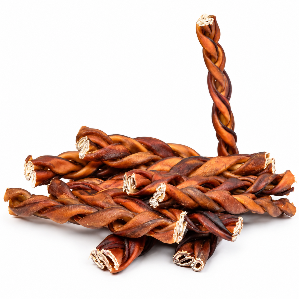 Braided Beef Collagen Sticks