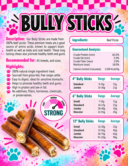 Bully Sticks & Rings