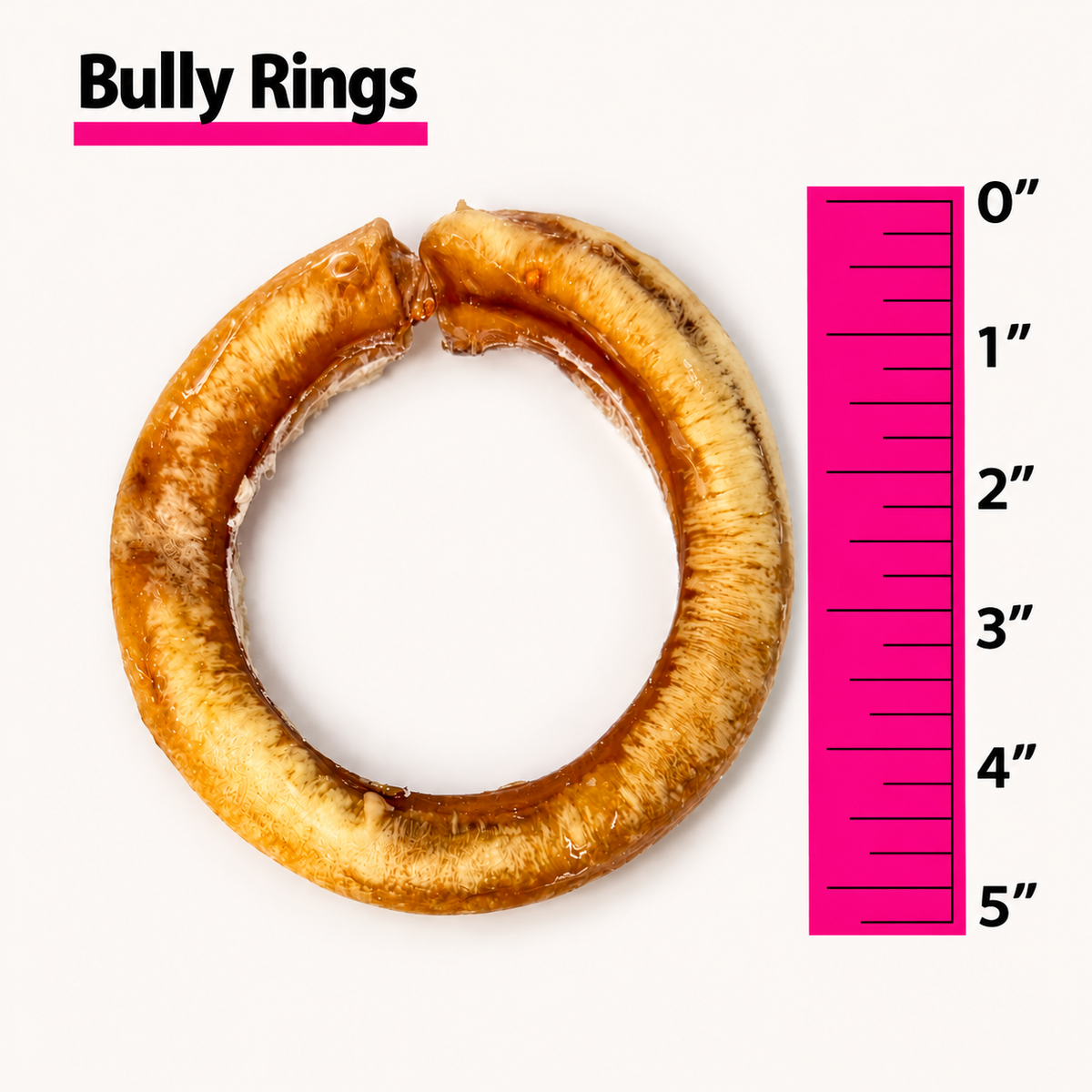 Bully Sticks & Rings