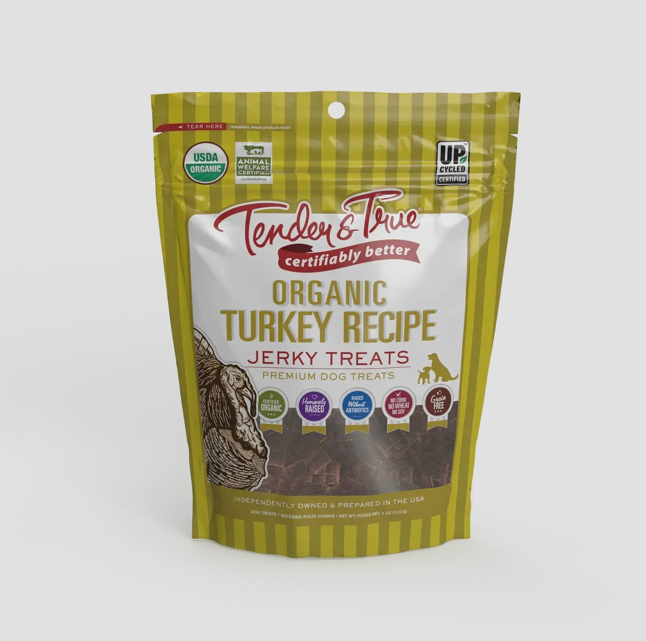 Tender and True Organic Turkey Recipe Turkey Treats