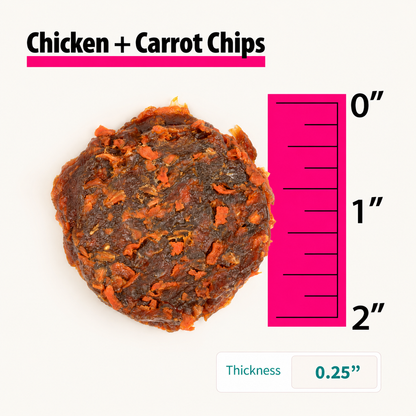 Savory Dog Treat Chips