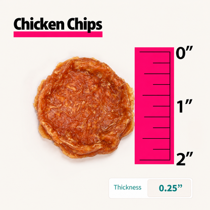 Savory Dog Treat Chips