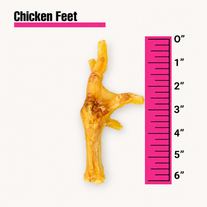 Nail-Free Chicken Feet