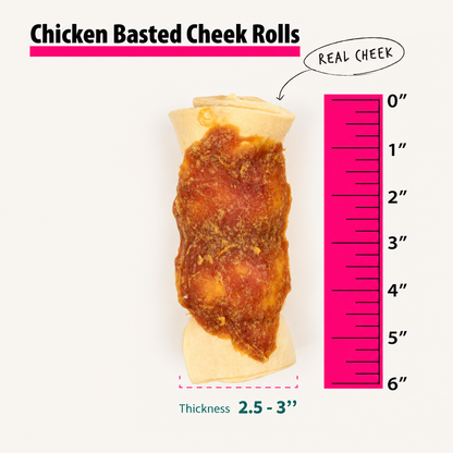 Beef Cheek Rolls