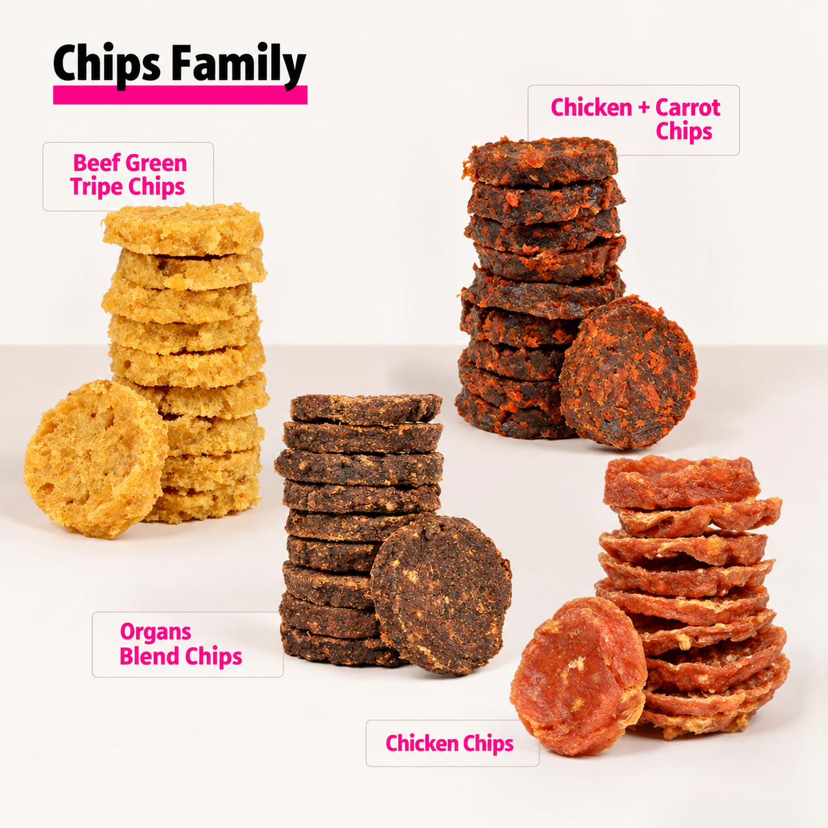 Savory Dog Treat Chips