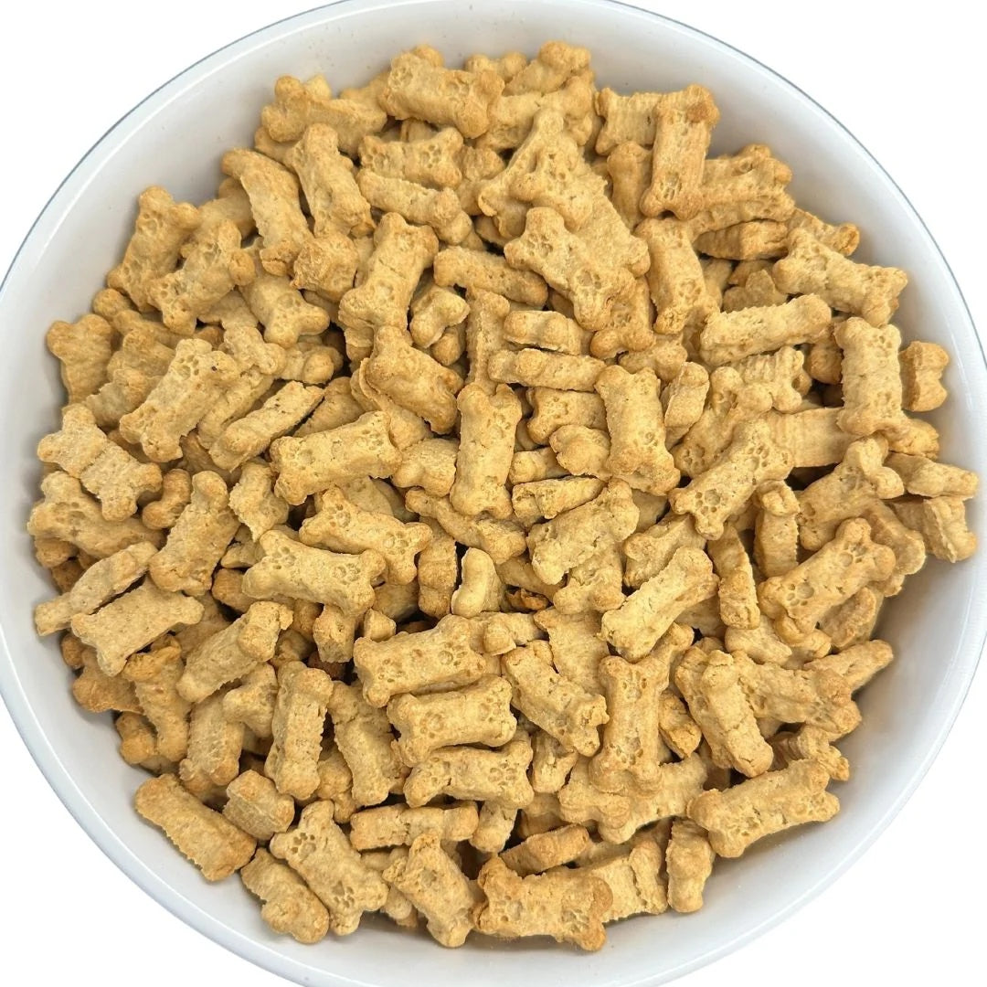 Double Bacon Cheeseburger Crunchy Dog Treats