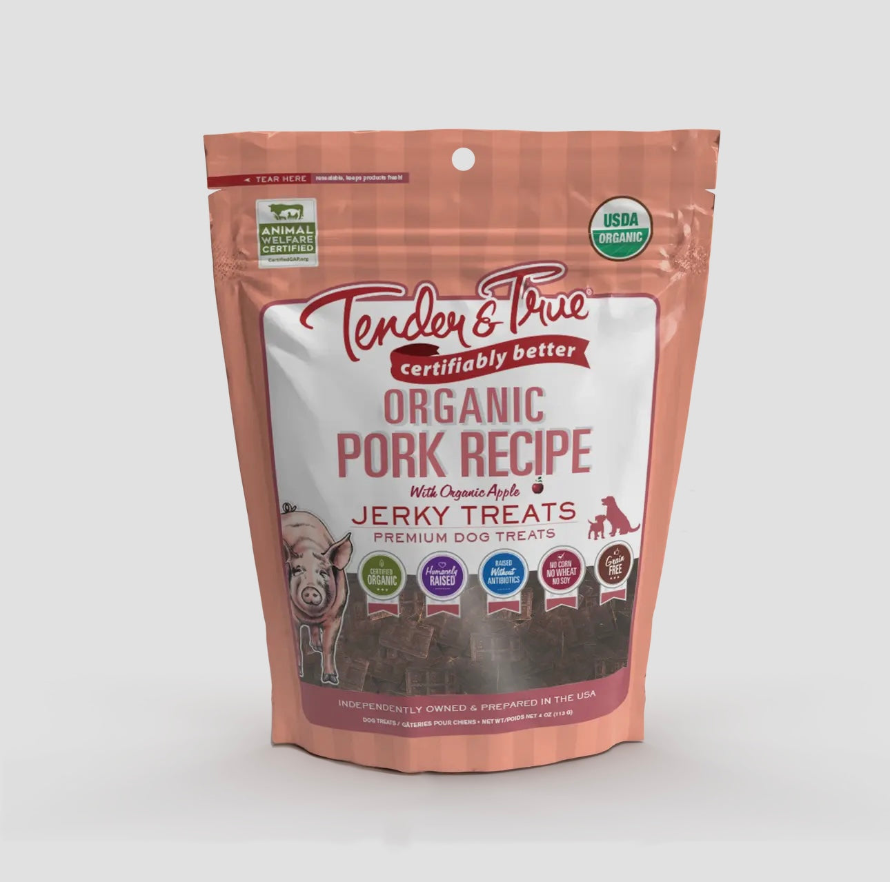 Tender and True Organic Pork Recipe