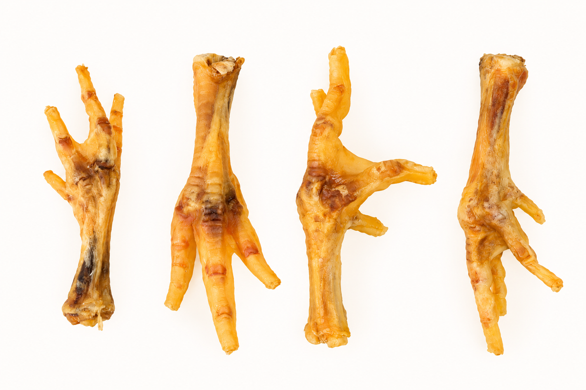 Nail-Free Chicken Feet