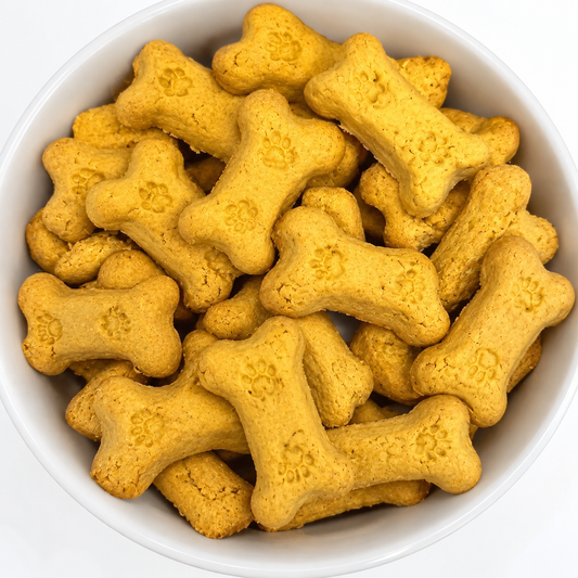 Grilled Cheese Bones Crunchy Dog Treats