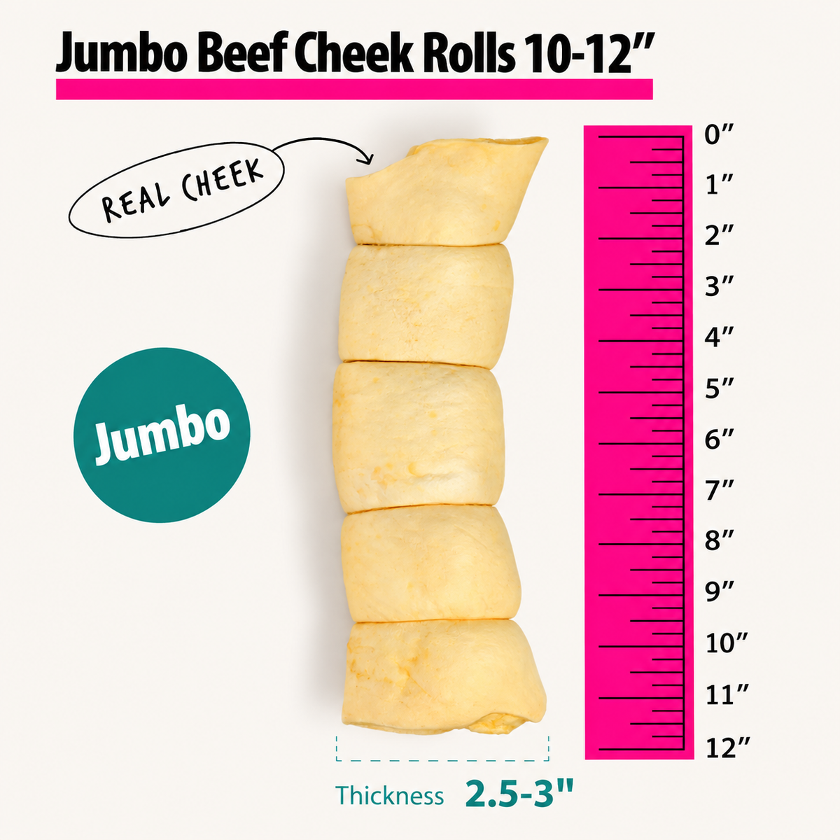 Beef Cheek Rolls