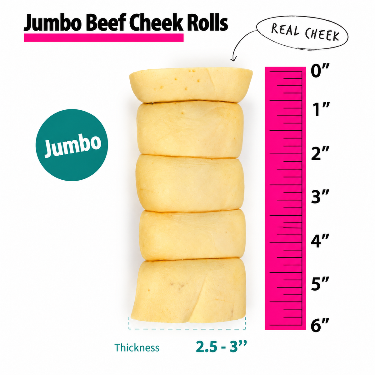 Beef Cheek Rolls