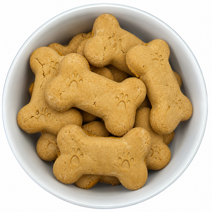 Large Breed Peanut Butter Bones – Crunchy Dog Treats