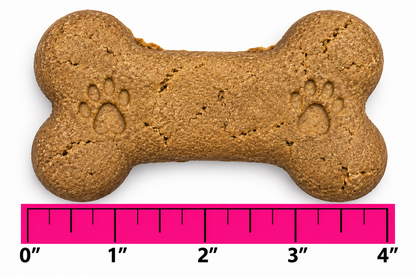 Large Breed Bacon Bones – Crunchy Dog Treats
