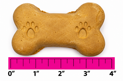 Large Breed Peanut Butter Bones – Crunchy Dog Treats