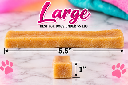 Flavored Himalayan Yak Cheese Chews