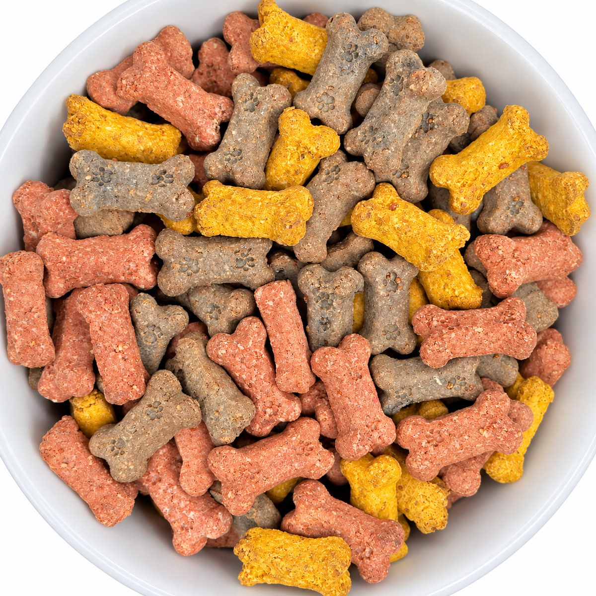Meat Lovers Meaty Mix Soft & Chewy Dog Treats – Beef, Turkey & Chicken