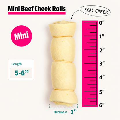 Beef Cheek Rolls
