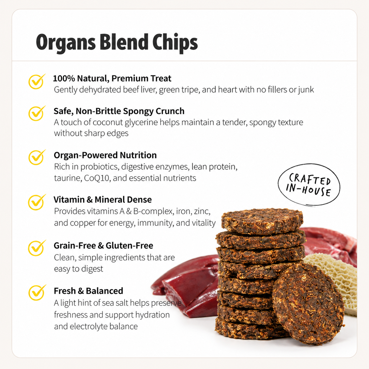 Savory Dog Treat Chips