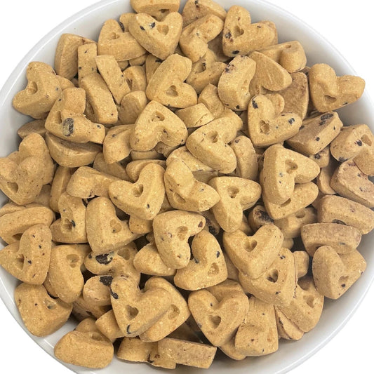 Peanut Butter & Carob Chip Soft & Chewy Dog Treats