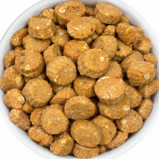 Peanut Butter Power Nuggets Soft & Chewy Dog Treats