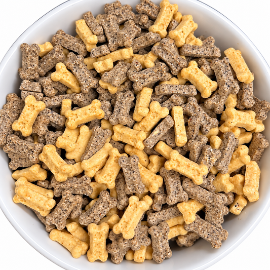 Peanut Butter and Jelly Soft & Chewy Dog Treats
