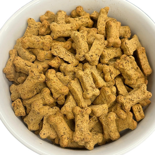 Pumpkin Bones Crunchy Dog Treats