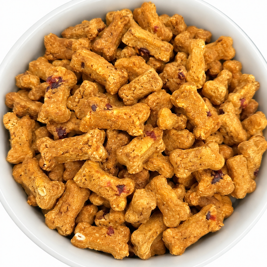 Pumpkin & Cranberry Soft & Chewy Dog Treats