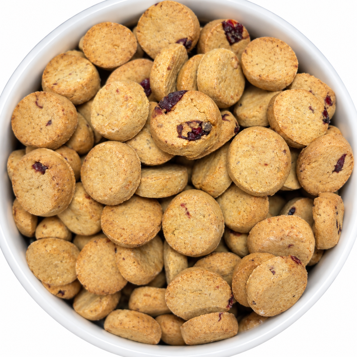 Pumpkin & Greek Yogurt Crunchy Dog Treats