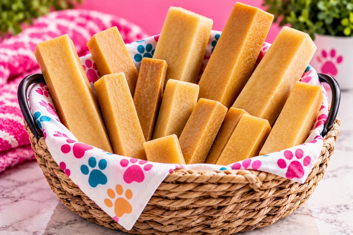 Original Himalayan Yak Cheese Chew